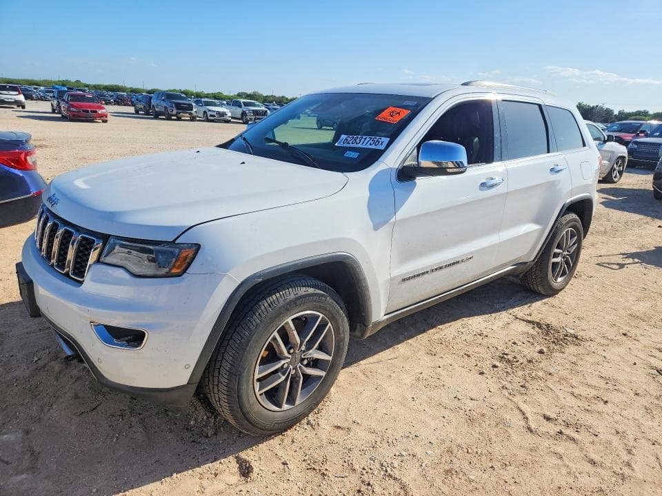 2022 JEEP GRAND CHEROKEE LIMITED - 1
