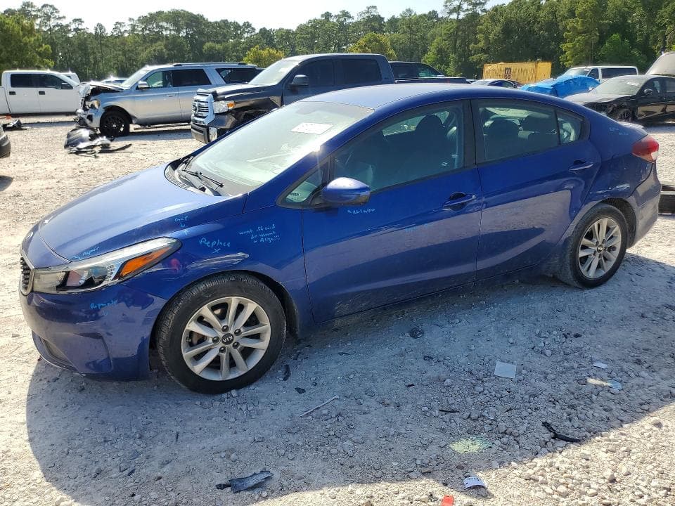 2017 KIA FORTE S - 1