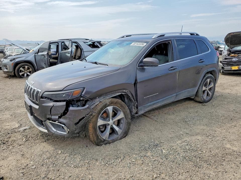 2019 JEEP CHEROKEE LIMITED - 1