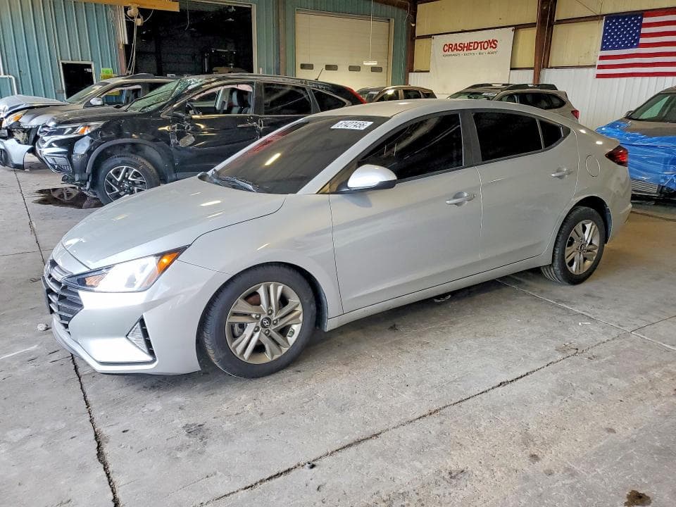2019 HYUNDAI ELANTRA SEL - 1