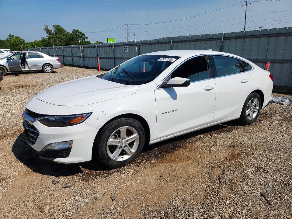 2024 CHEVROLET MALIBU LT - 1