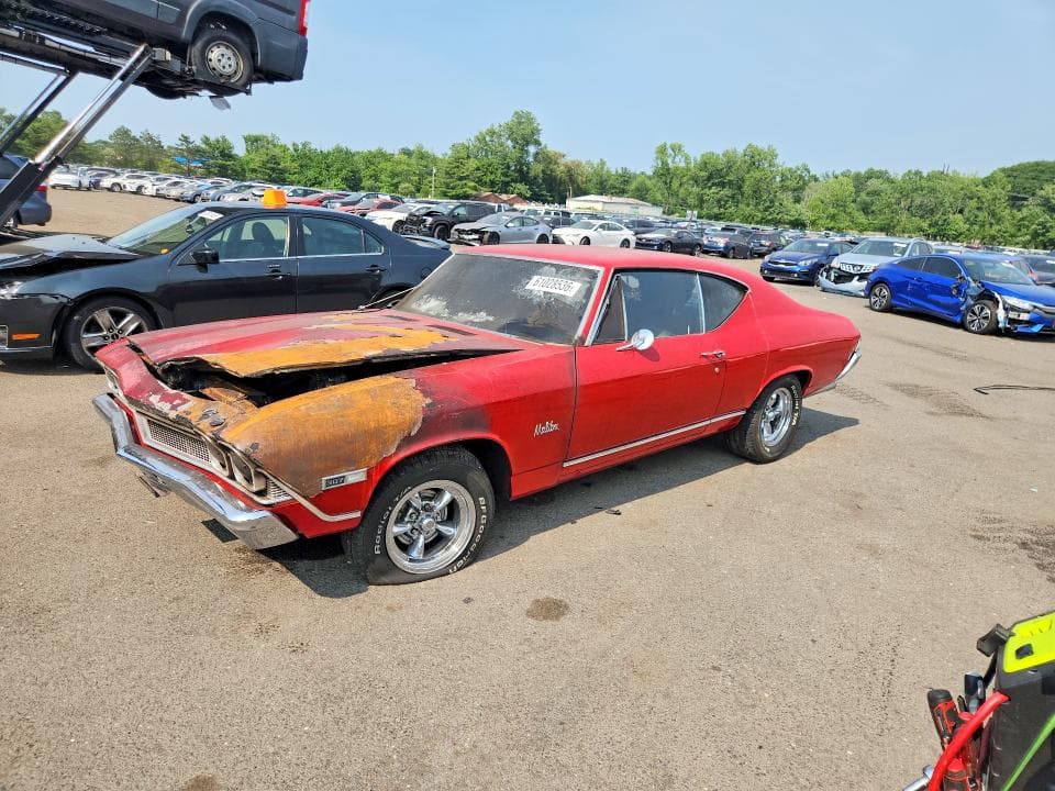 1968 CHEVROLET MALIBU - 1