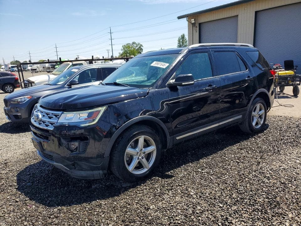2019 FORD EXPLORER XLT - 1