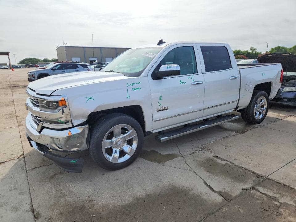 2018 CHEVROLET SILVERADO C1500 LTZ - 1