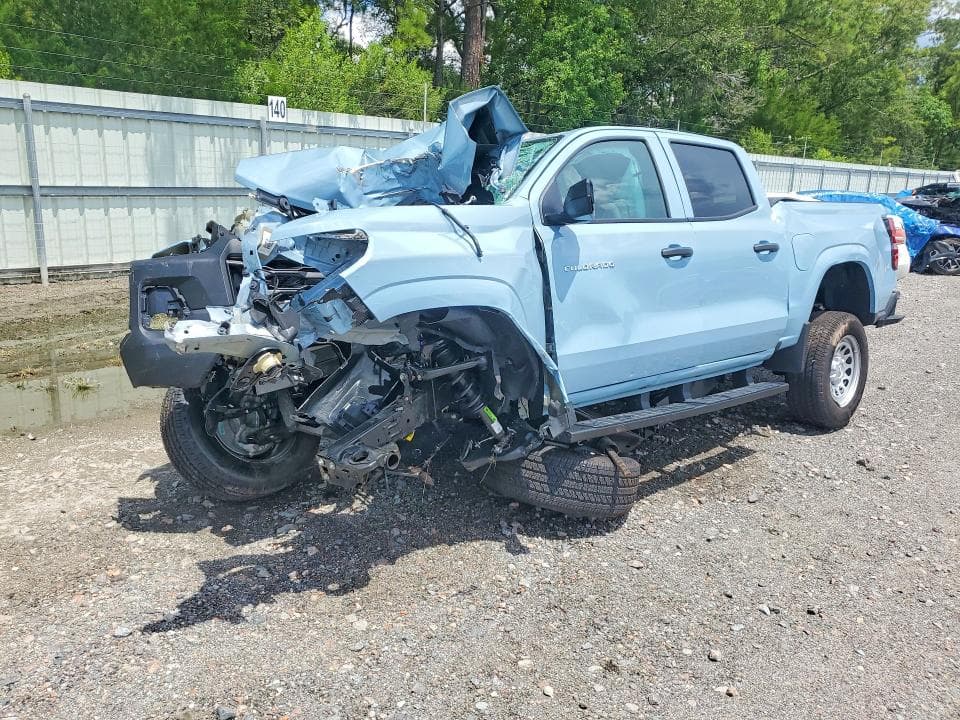 2026 CHEVROLET COLORADO