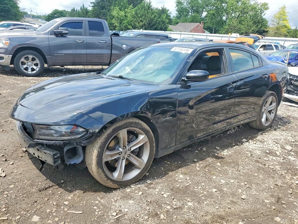 2017 DODGE CHARGER R/T - 1