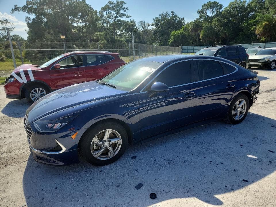 2021 HYUNDAI SONATA SE - 1