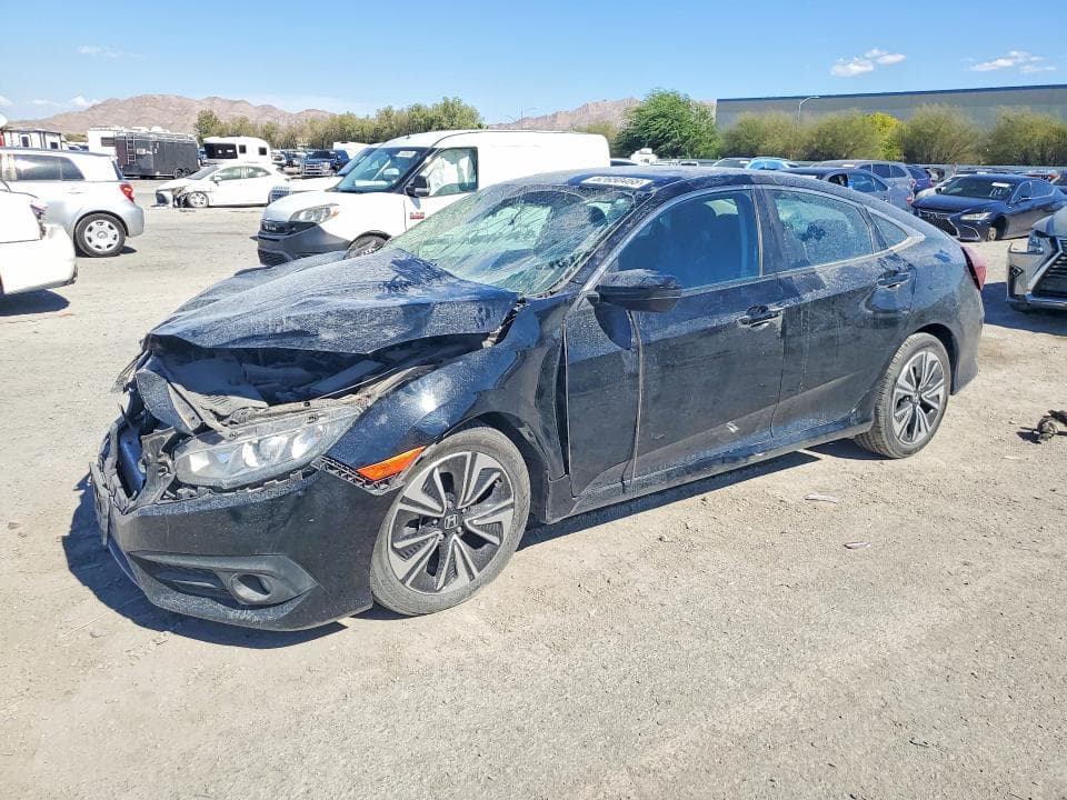 2017 HONDA CIVIC EX - 1