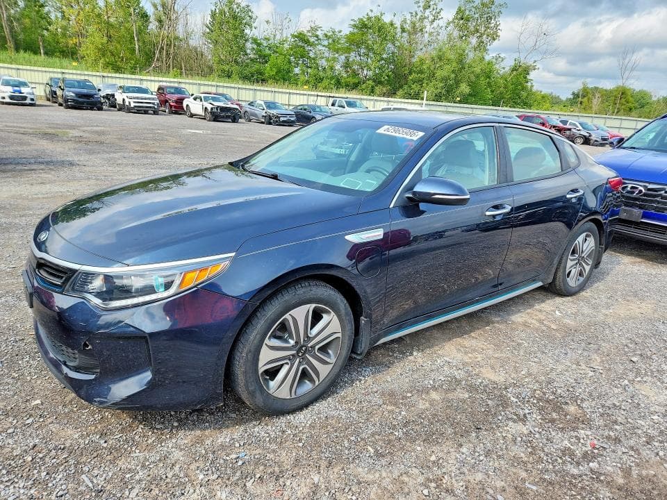 2017 KIA OPTIMA - 1