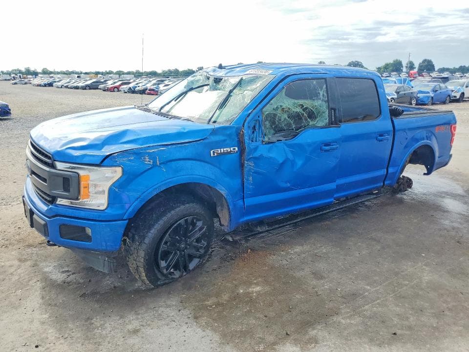 2019 FORD F150 SUPERCREW - 1