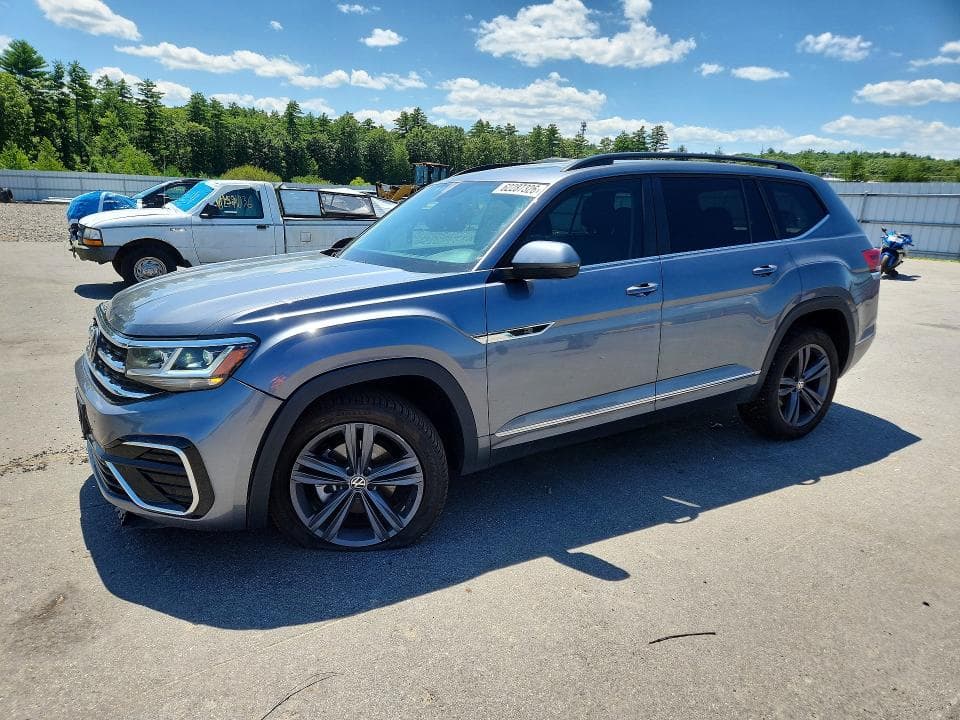 2021 VOLKSWAGEN ATLAS SE - 1