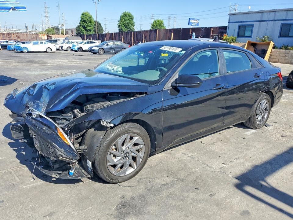 2024 HYUNDAI ELANTRA SEL - 1