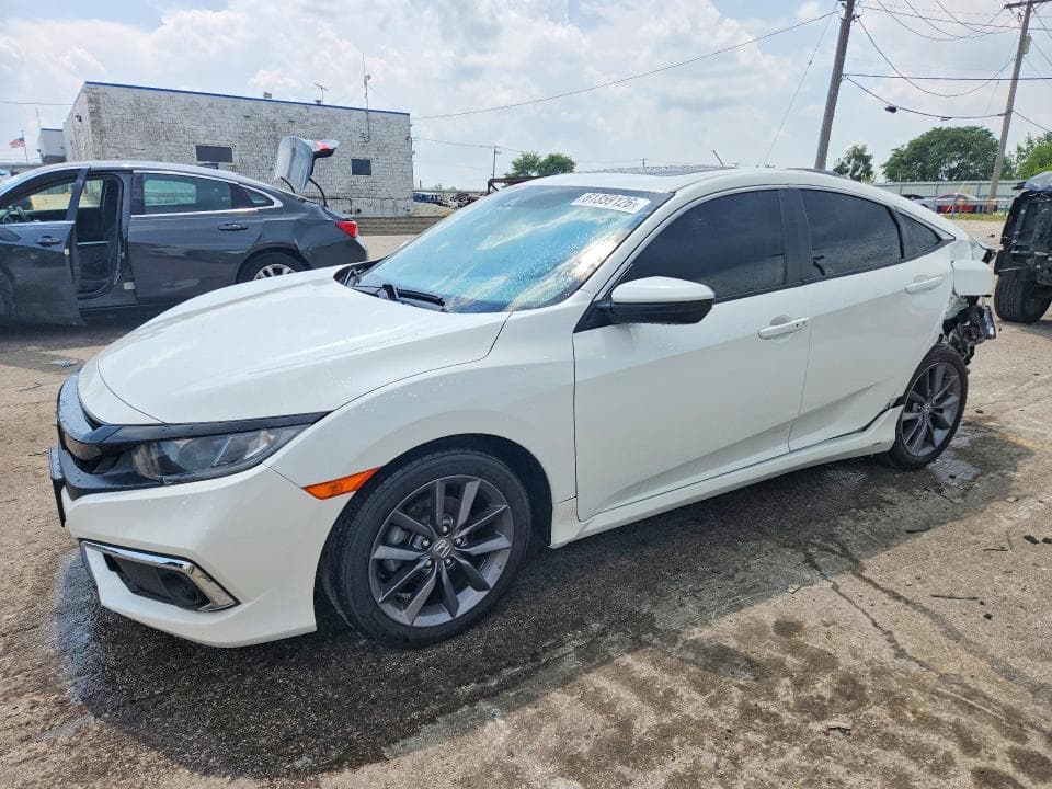 2020 HONDA CIVIC EXL - 1