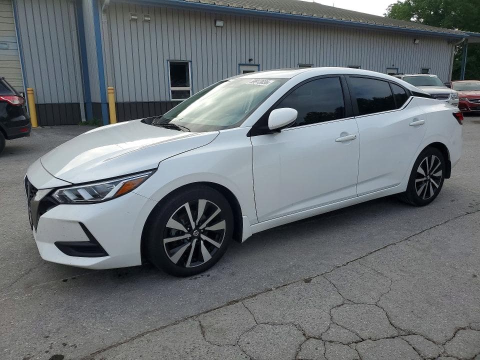 2022 NISSAN SENTRA SV SV - 1