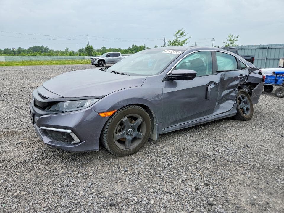 2019 HONDA CIVIC EX - 1