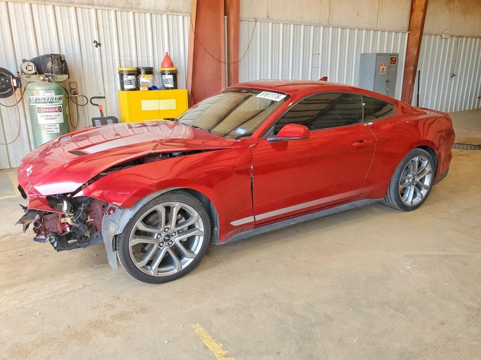2021 FORD MUSTANG - 1