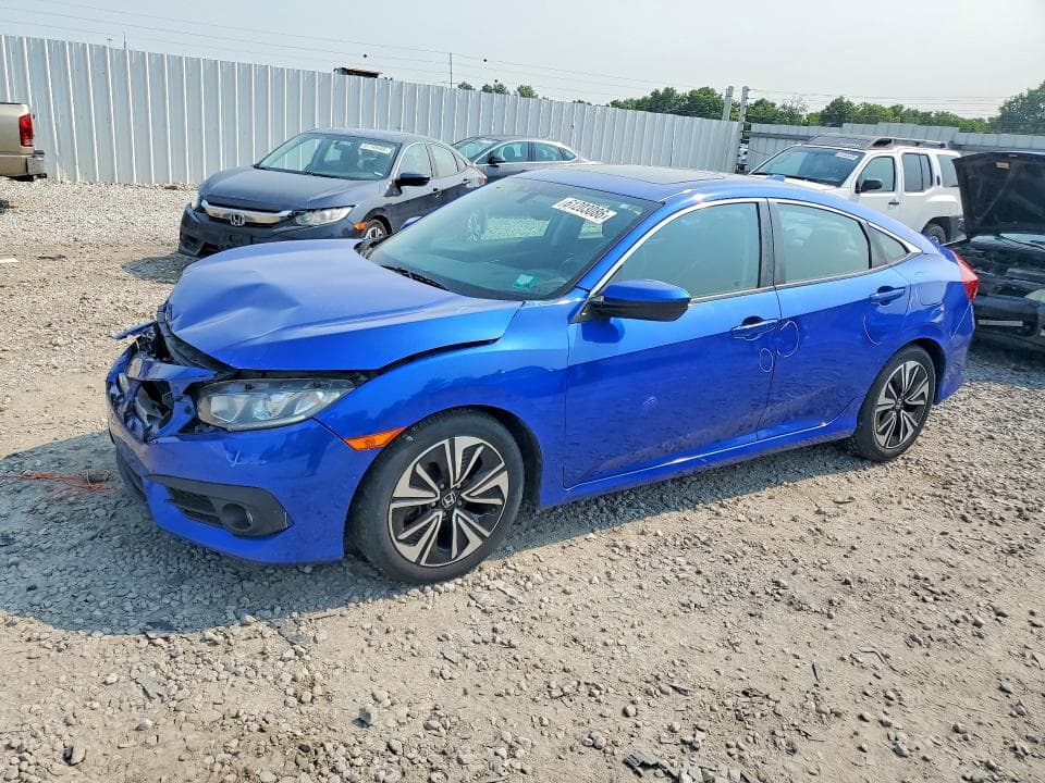 2017 HONDA CIVIC EXL - 1