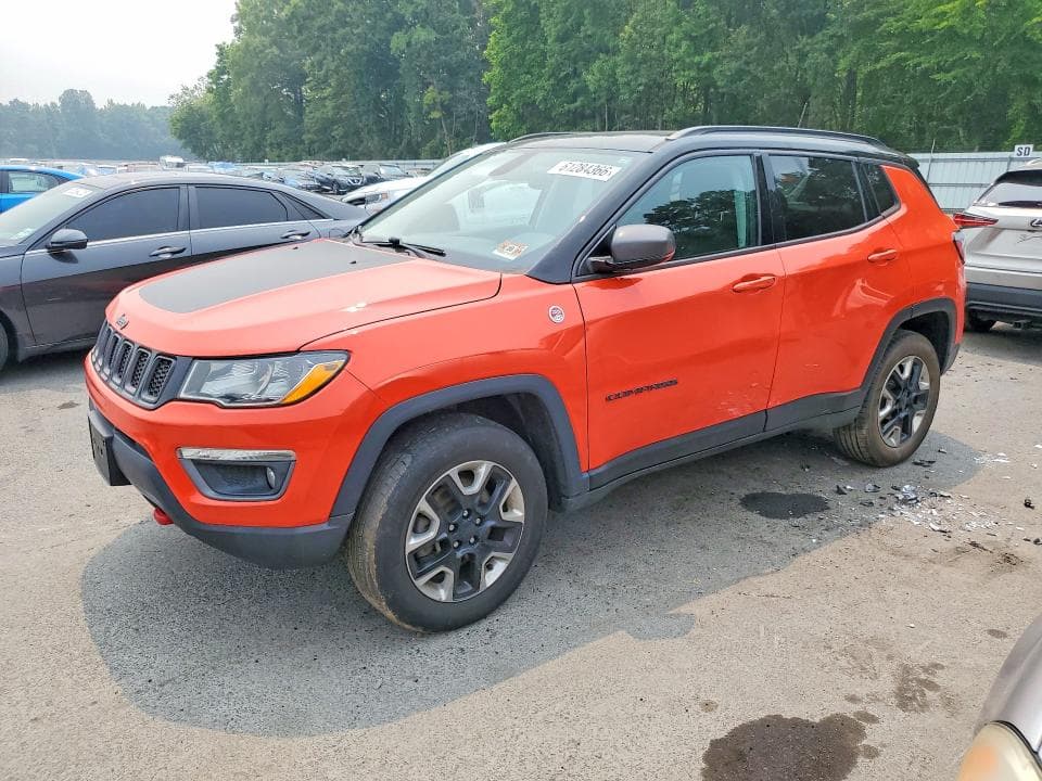 2018 JEEP COMPASS TRAILHAWK - 1