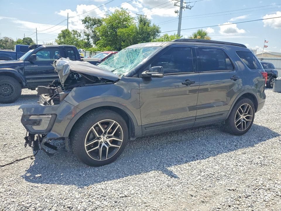 2017 FORD EXPLORER SPORT - 1