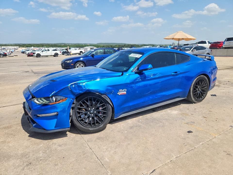 2019 FORD MUSTANG GT - 1