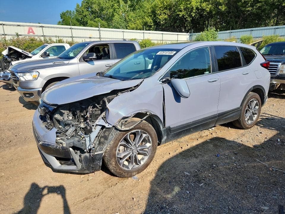 2022 HONDA CR-V EXL - 1