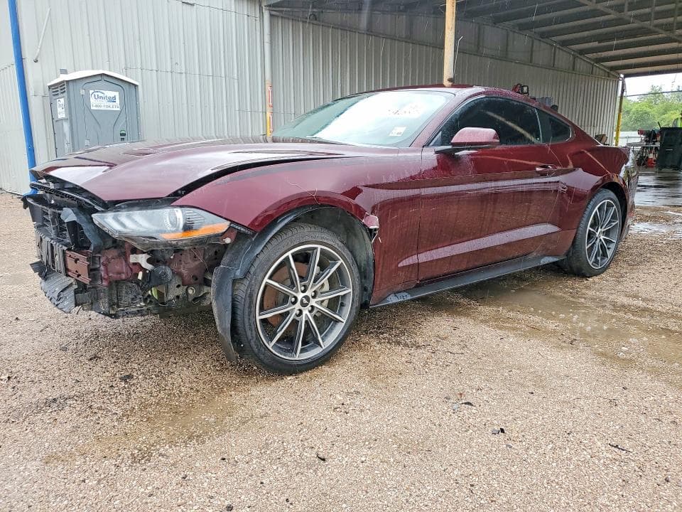 2018 FORD MUSTANG - 1