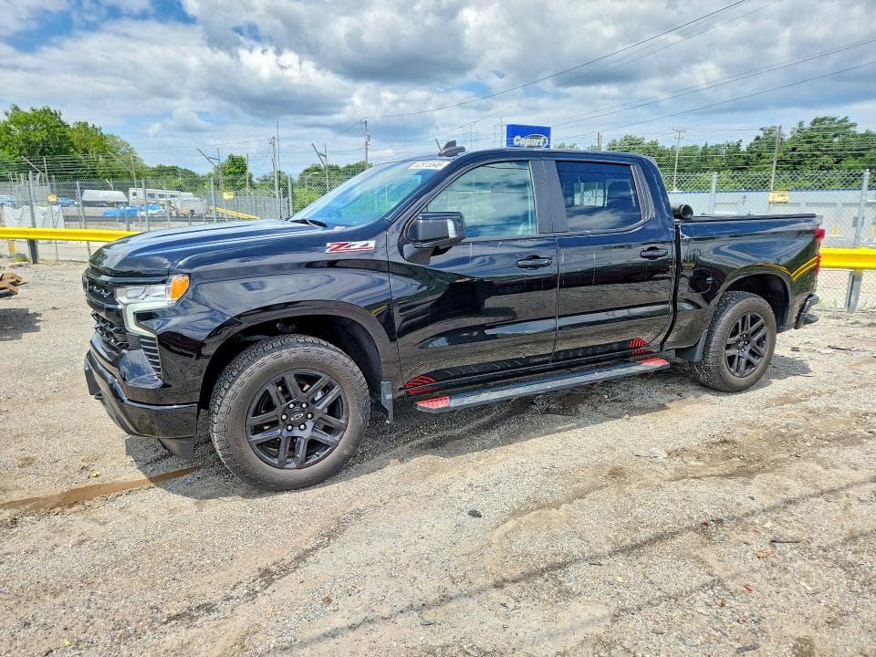 2023 CHEVROLET SILVERADO K1500 RST - 1