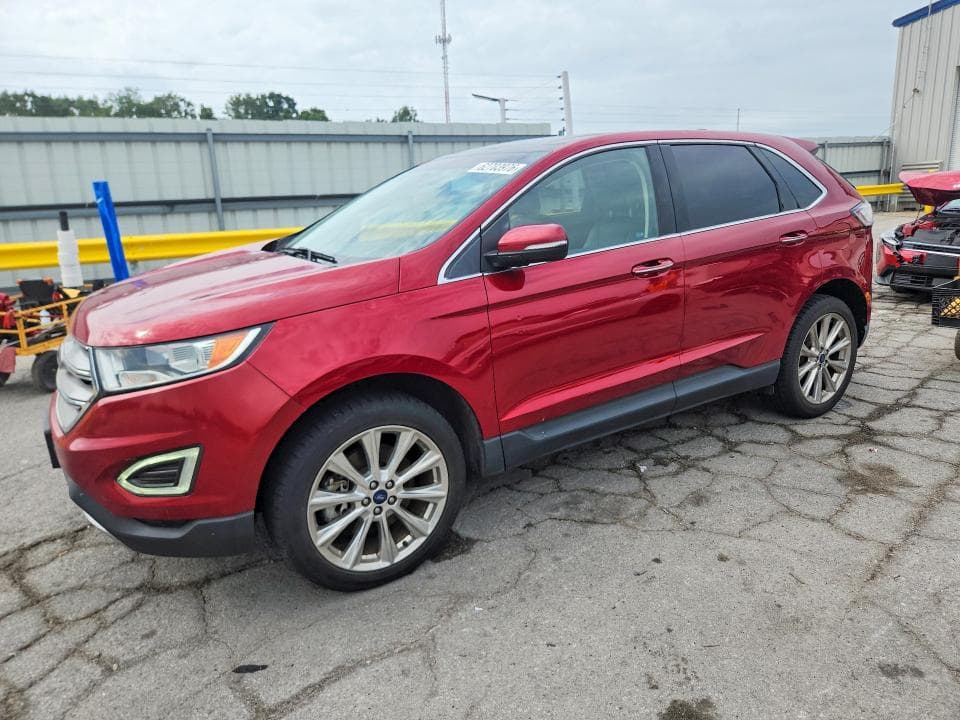 2017 FORD EDGE TITANIUM - 1