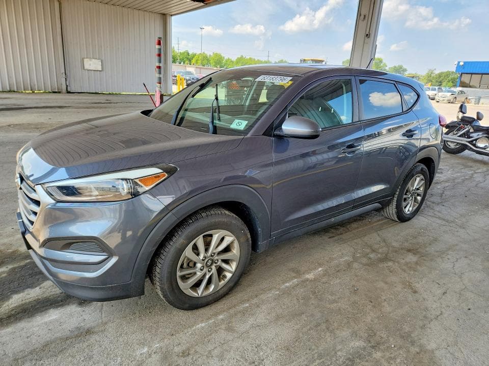 2018 HYUNDAI TUCSON SE - 1