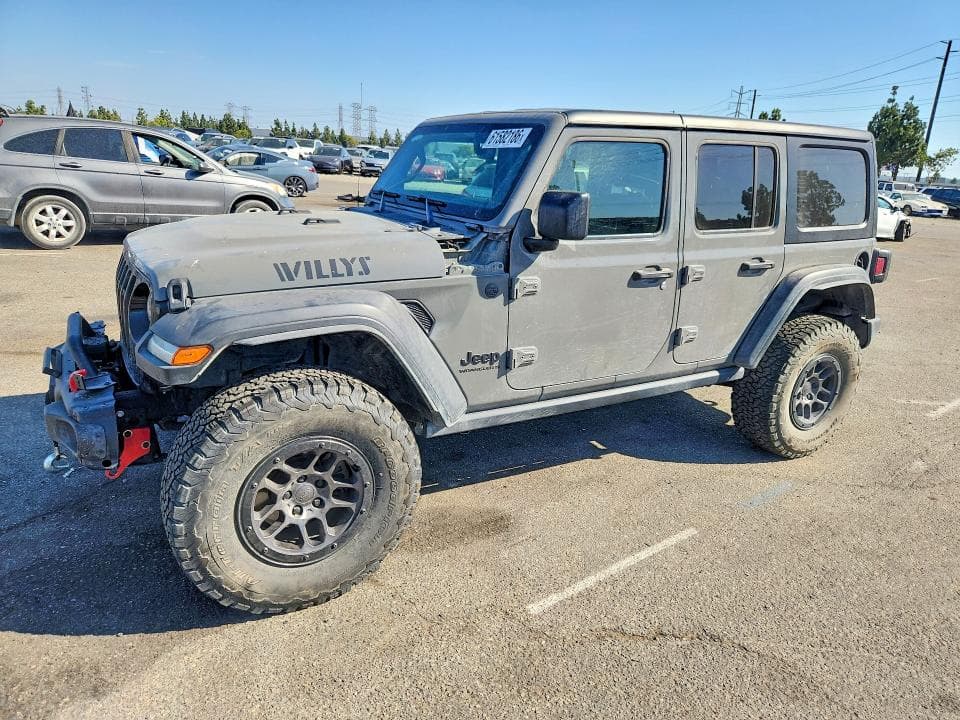 2023 JEEP WRANGLER SPORT - 1