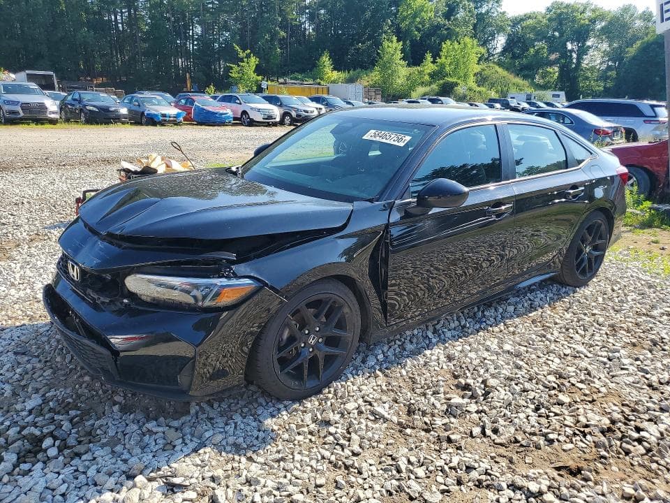 2025 HONDA CIVIC SPORT - 1
