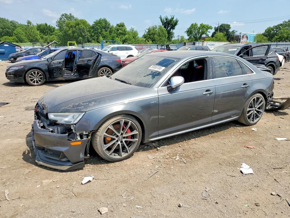 2018 AUDI S4 PREMIUM PLUS - 1