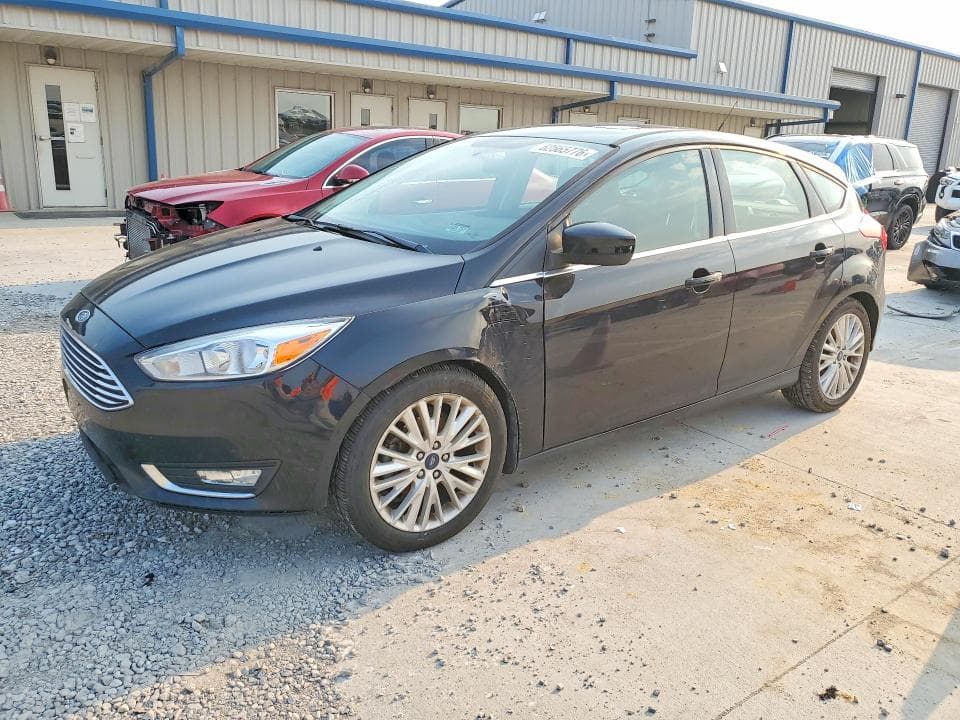 2018 FORD FOCUS TITANIUM - 1