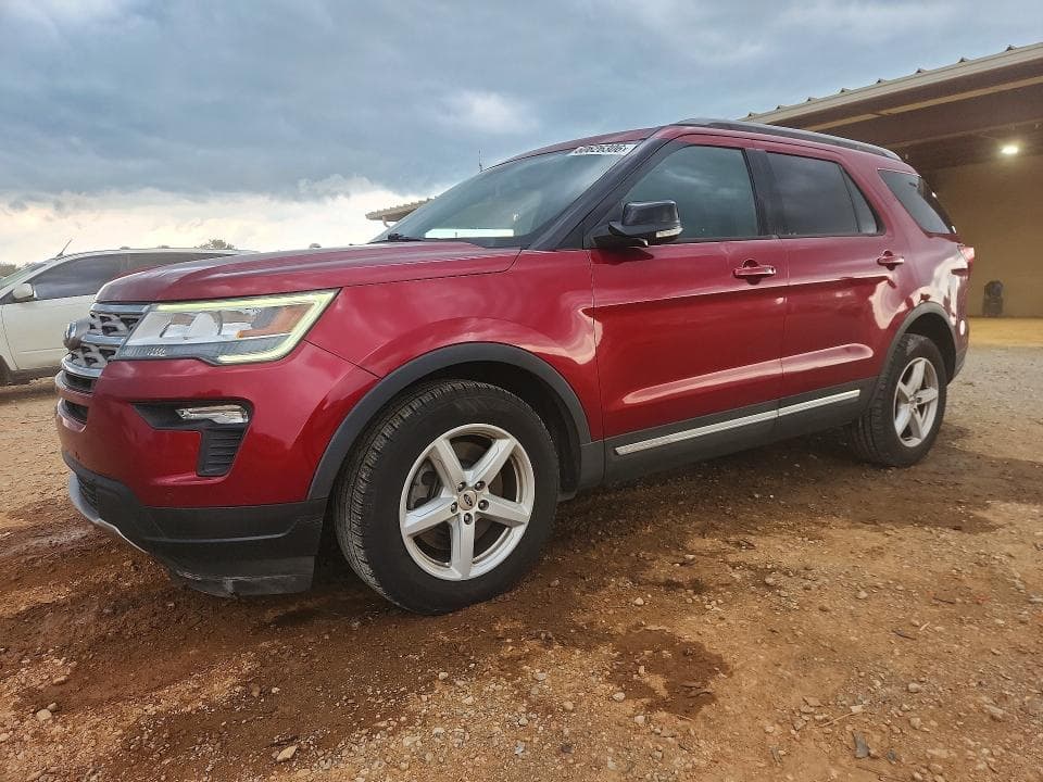 2018 FORD EXPLORER XLT - 1