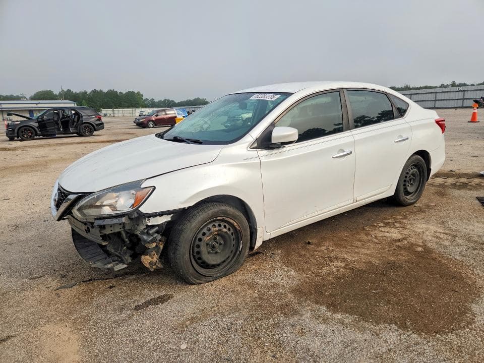 2017 NISSAN SENTRA SV - 1