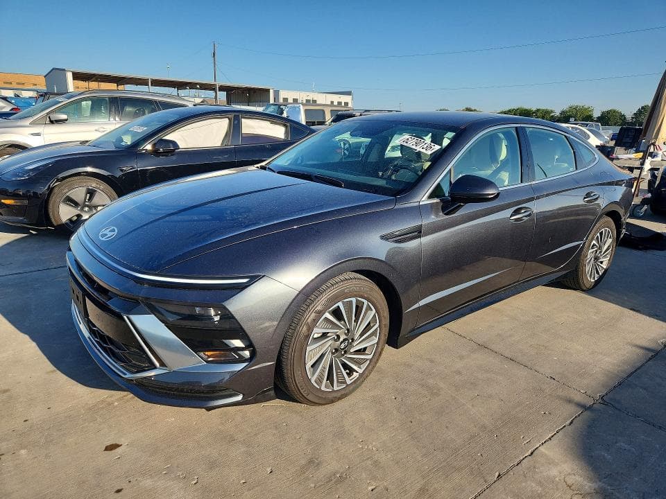 2025 HYUNDAI SONATA HYBRID SEL - 1