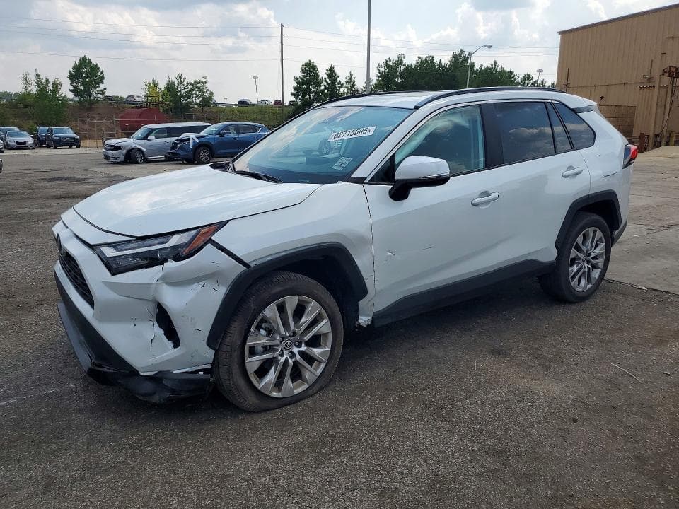 2025 TOYOTA RAV4 XLE PREMIUM - 1