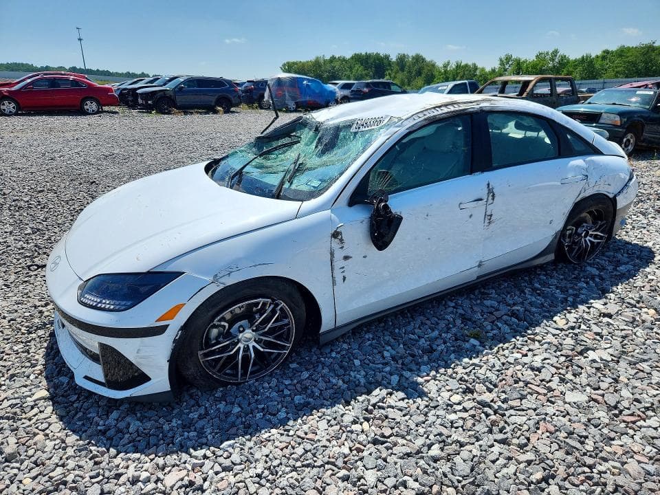 2025 HYUNDAI IONIQ 6 SEL - 1