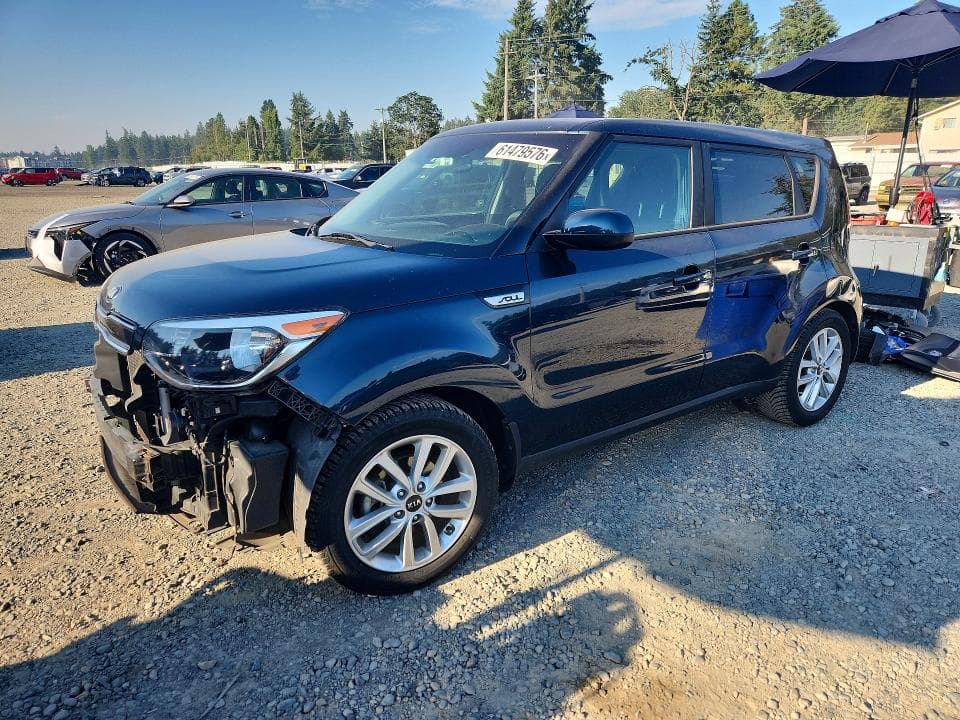 2017 KIA SOUL + - 1