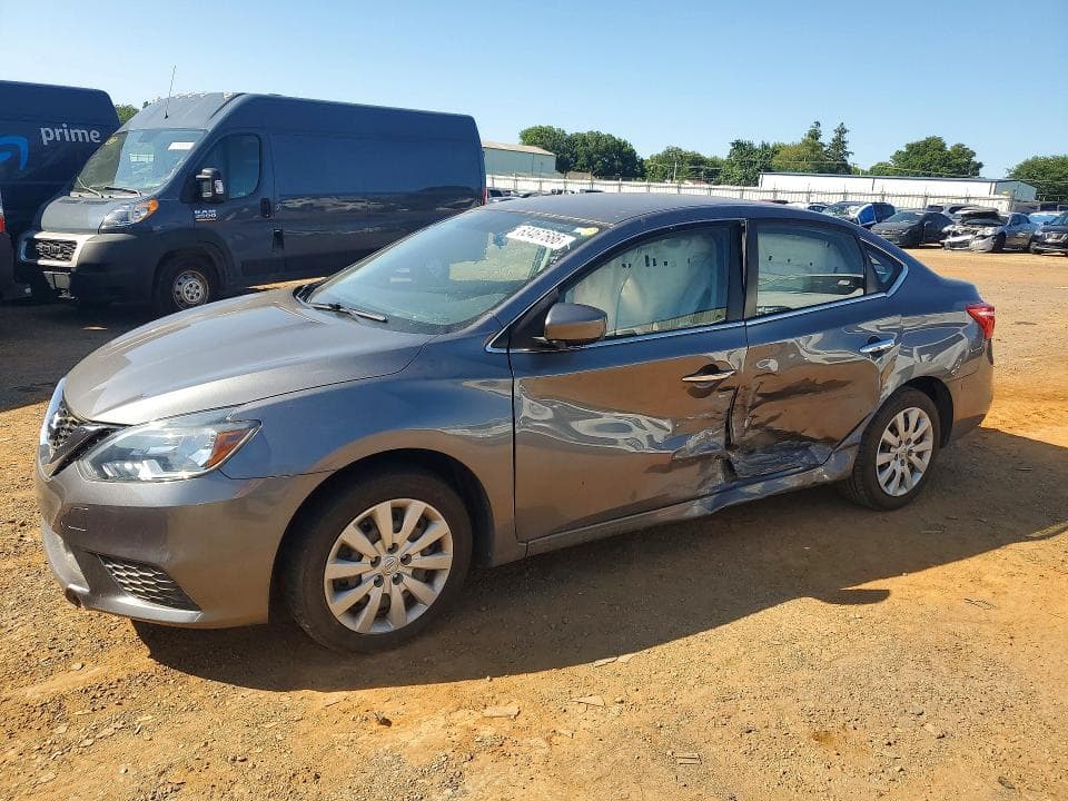 2019 NISSAN SENTRA S - 1