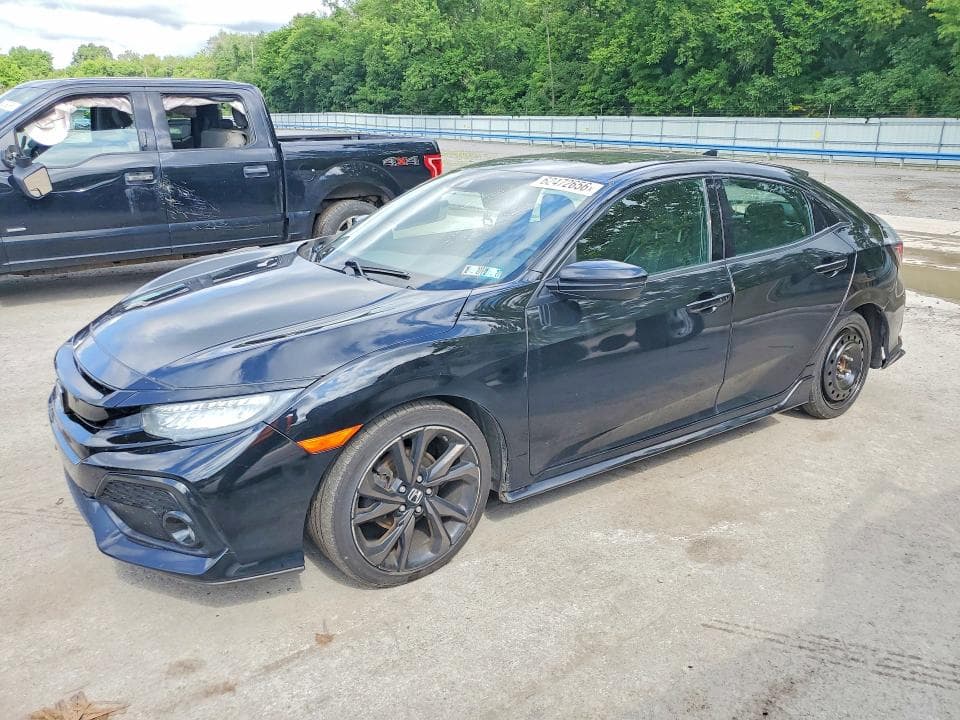 2018 HONDA CIVIC SPORT TOURING - 1