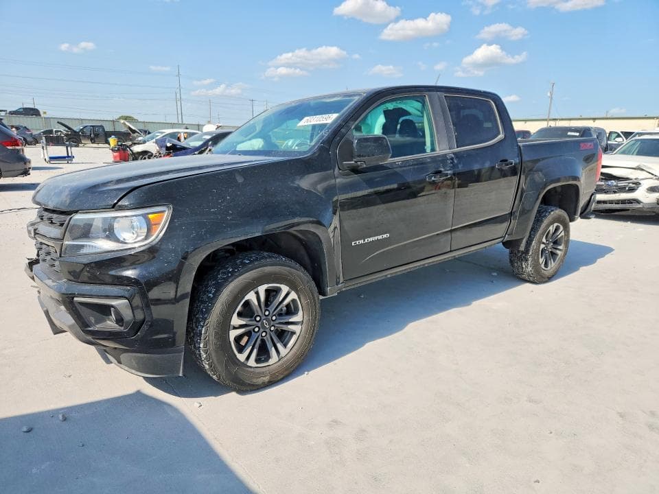 2021 CHEVROLET COLORADO Z71 - 1