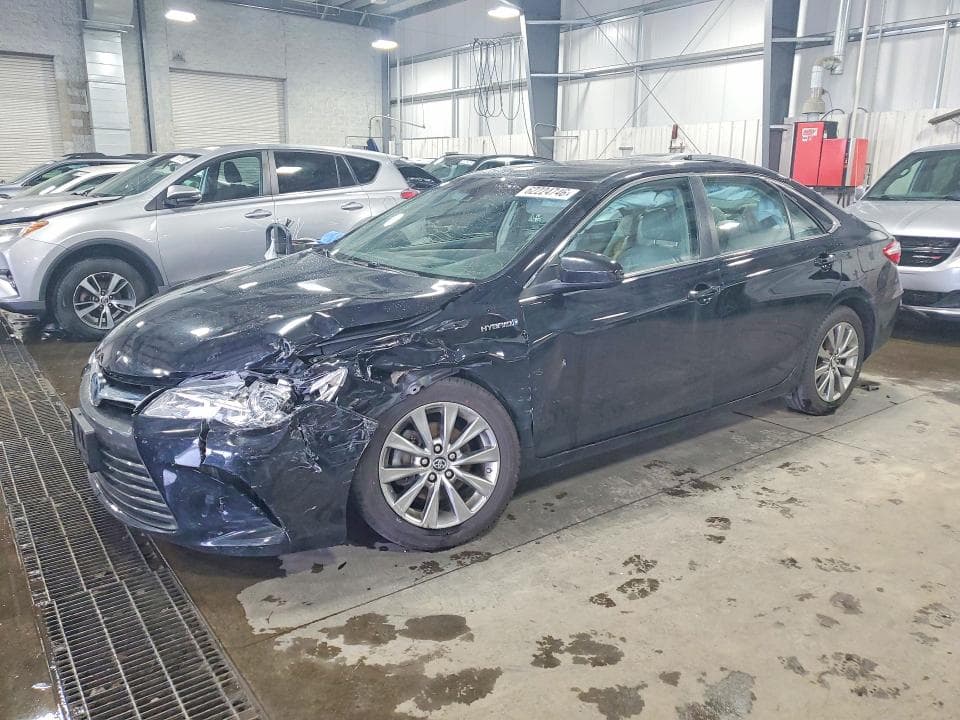 2017 TOYOTA CAMRY HYBRID XLE - 1