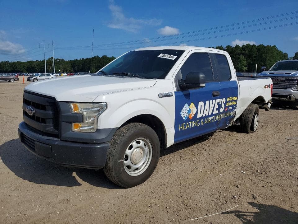 2017 FORD F150 SUPER CAB - 1