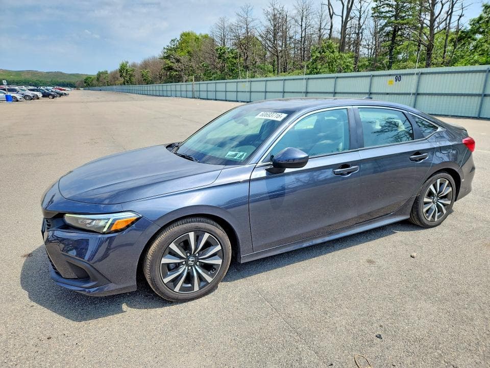 2024 HONDA CIVIC EX - 1