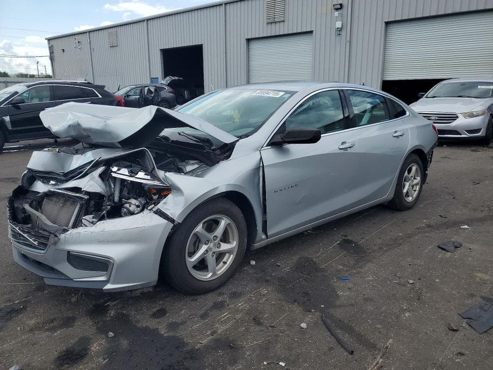 2017 CHEVROLET MALIBU LS - 1