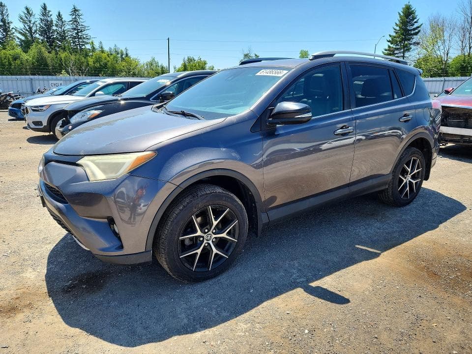 2017 TOYOTA RAV4 SE - 1