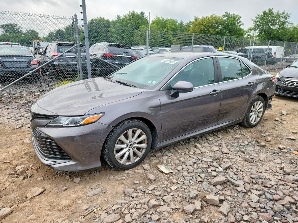 2020 TOYOTA CAMRY LE - 1