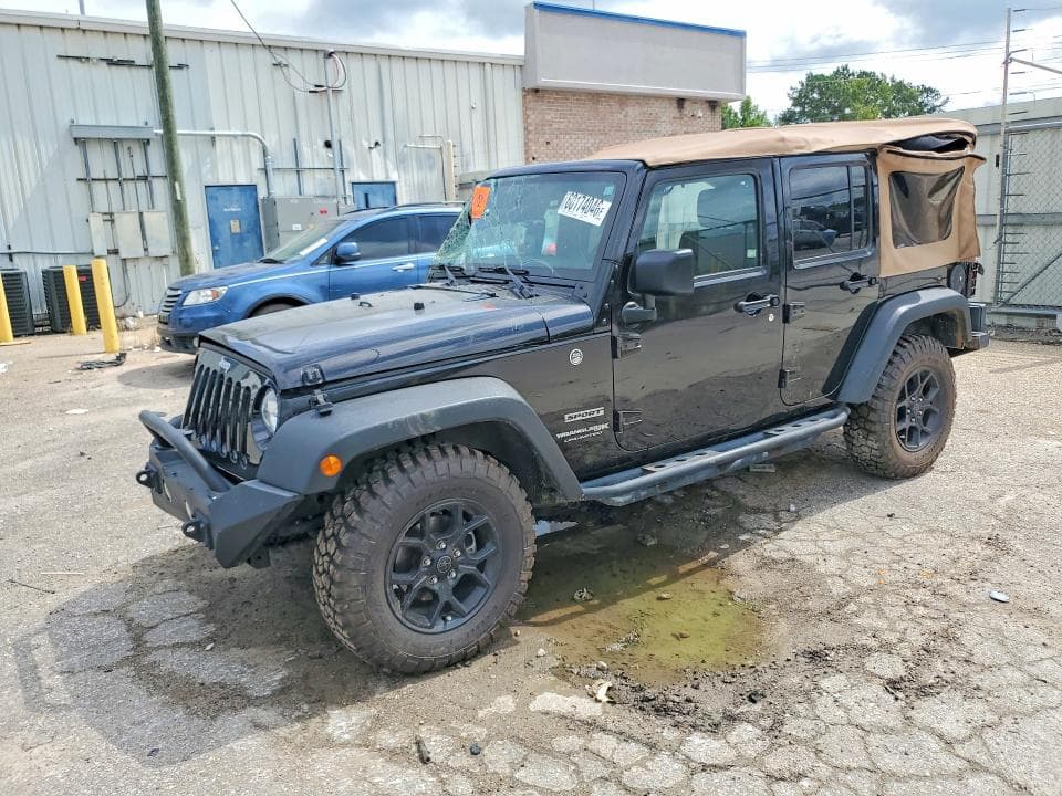 2018 JEEP WRANGLER UNLIMITED SPORT - 1