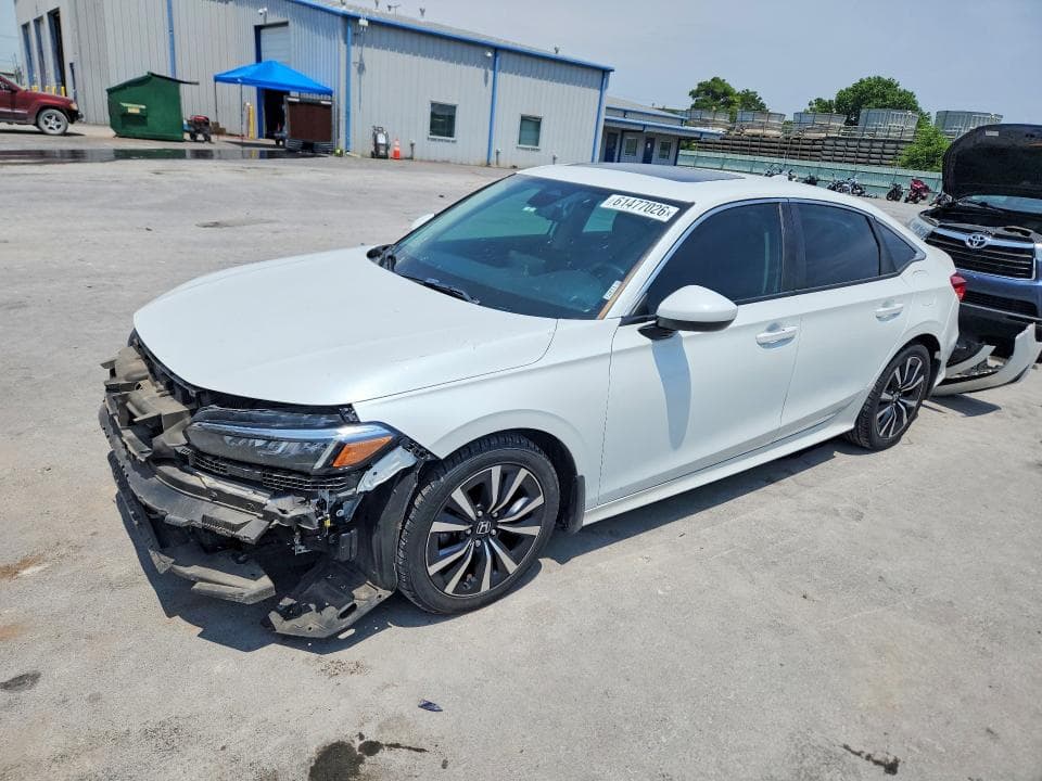 2022 HONDA CIVIC EX - 1